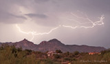 Lightning Over Sabino & Bear Canyons