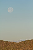Moon Over Kitt Peak