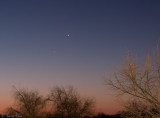 Planet Pair at Dawn