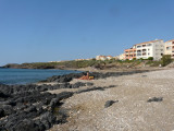 Plage de la Roquille au Cap dAgde