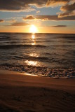 Soleil levant  sur la  mer - Sunrise on the sea