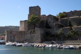 Le chteau royal de Collioure -  The royal castle of Collioure