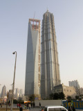 Jin Mao tower  & Grand Hyatt