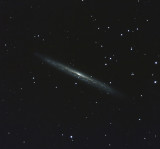 NGC-5907 in Draco (EOS 40D)