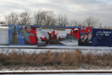 MURALS REPLACE GRAFFITI