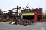 DEMOLITION BEGINS