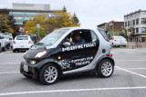 PATRIOTIC SMART CAR