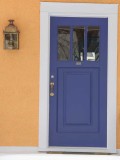 PURPLE DOOR