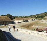 Gun emplacements