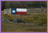 Texas Flag House