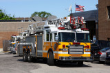 LisleIL  Fire Truck T-517 Sits At Station 5-14-09 916 AM.JPG