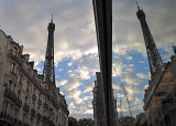 Twin Eiffel Towers