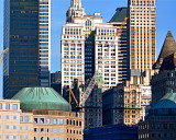 Windows All Around the World Trade Center Site