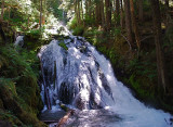 Little Waterfall Near Mt Hood