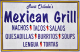 What...No Enchiladas at Aunt Chilada's ?