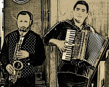 Sax and Accordion Player