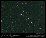 Trans-Neptunian Object 50000 Quaoar