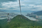 View From The Ngong Ping 360 Cable Car
