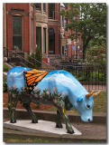 Moo-narchs and Milkweed - Sarah Jane Cassie