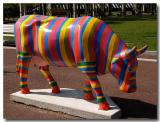 Cow of Many Colors - Gerri Rachins