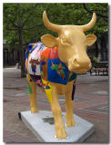 Pop Art Cow - Joe Fiorello