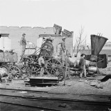 Richmond Crippled Locomotive Retouched