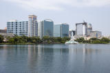 Orlando Skyline from Lake Eola