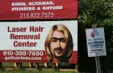 Hairless Evangelicals!