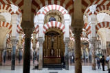 Great mosque of Cordoba <p><a href=http://www.pbase.com/pfmerlin/cordoba> More pictures from Cordoba here </a>