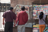 Readers, Cusco, Peru