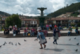 Feed the Birds, Cusco, Peru