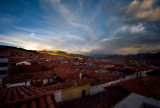 Moonrise Over Cusco