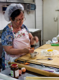 Nona Making Pasta, II