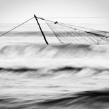 Salmon Nets Lunan Bay.