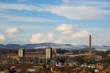 Lochee from Balgay Hill.