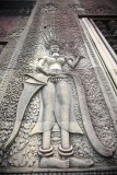 Apsara carving