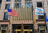 Flags at 222 W Adams