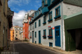 Streets of Old Quebec City, HDR