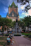 Chateau Frontenac, HDR