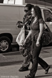 Street in 50mm Black & White. Candids