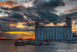 Colingwood Harbor Sunset, Gergian Bay, Ontario