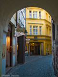 Passages of Old Town Prague