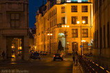 Prague Streets at Night