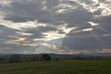 Sunset in Milia area