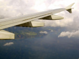 Arriving to S. Miguel