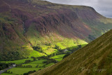 The lower east section of Cader Idris