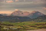 The Moelwyn range from Criccieth