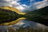 Reflection on Llyn Cwmorthin