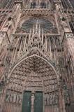 Cathdral front doors