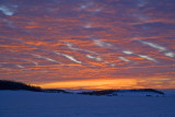 Holland Manitoba Sunset